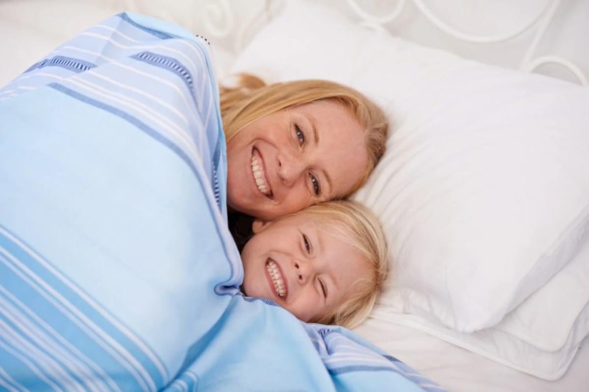 Sotto le coperte Materasso bifacciale