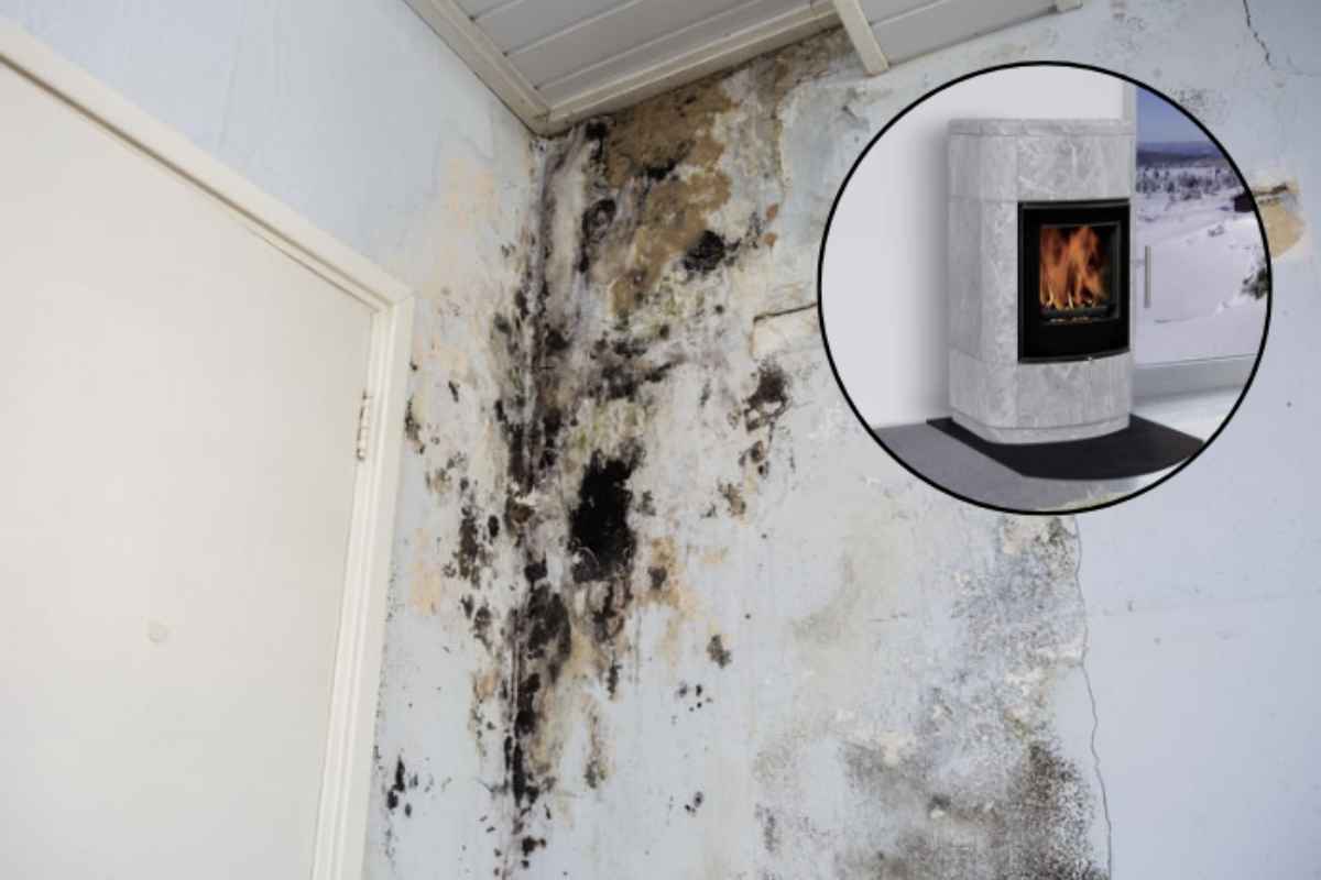 Questo tipo di stufa, grazie alle proprietà uniche della pietra ollare, rappresenta una risposta efficace ai problemi di muffa