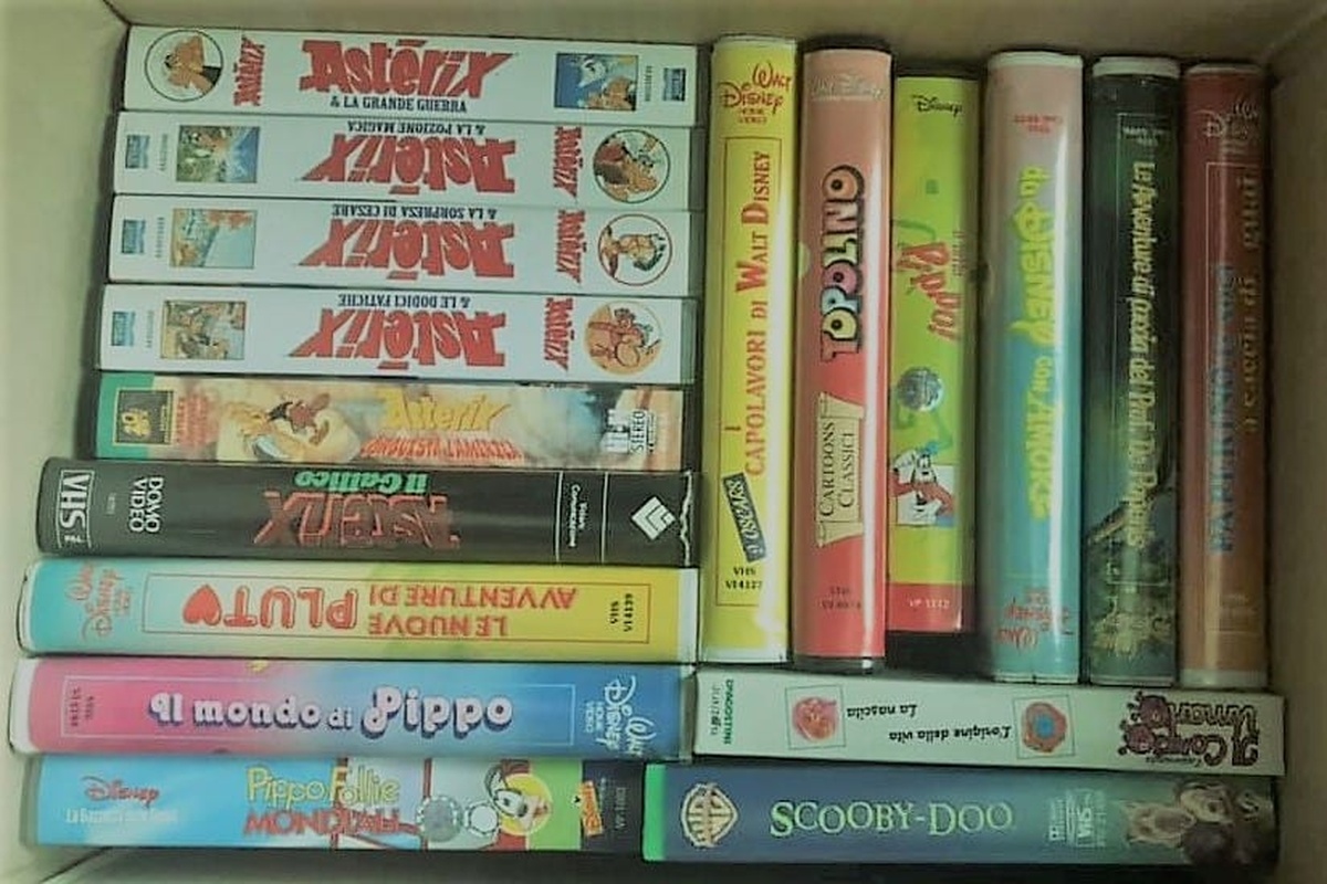 VHS da collezione