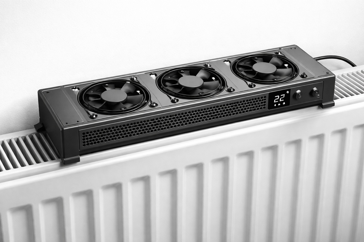 Ventilatori per termosifoni