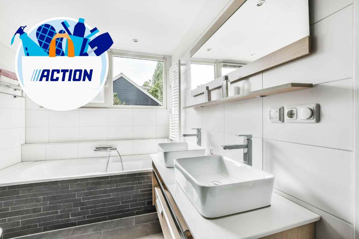 Rifai il bagno con meno di 3 euro