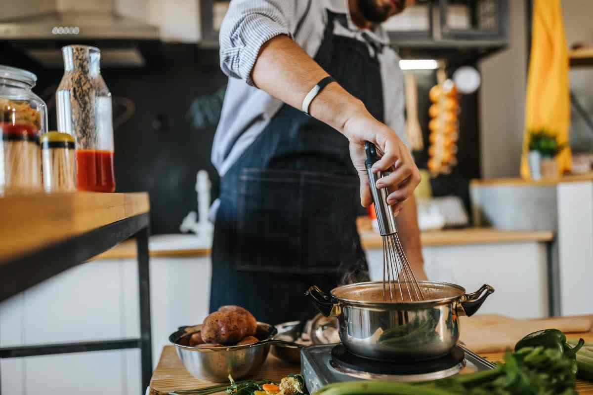 Cucinare in pochi minuti