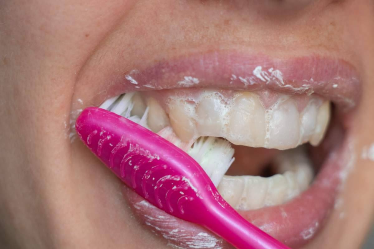dentifrici sbiancanti