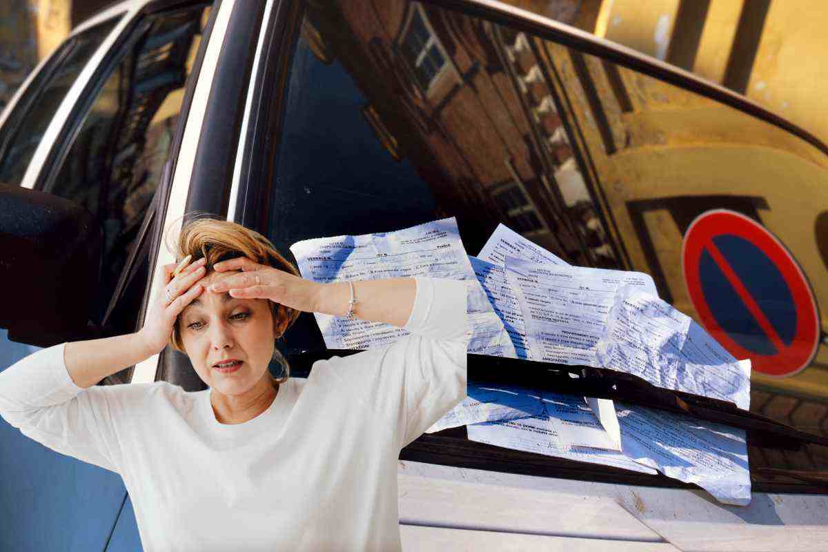 La multa da 50 euro che diventano 2800