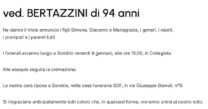 necrologi valtellina