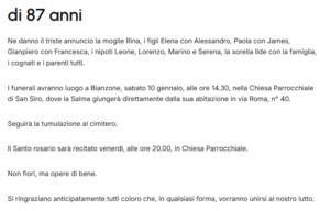 necrologi valtellina