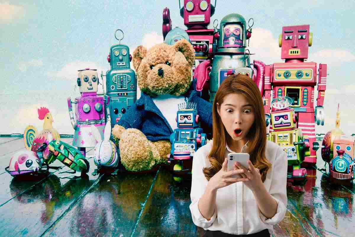 Corri a trovare il vecchio giocattolo e rivendilo