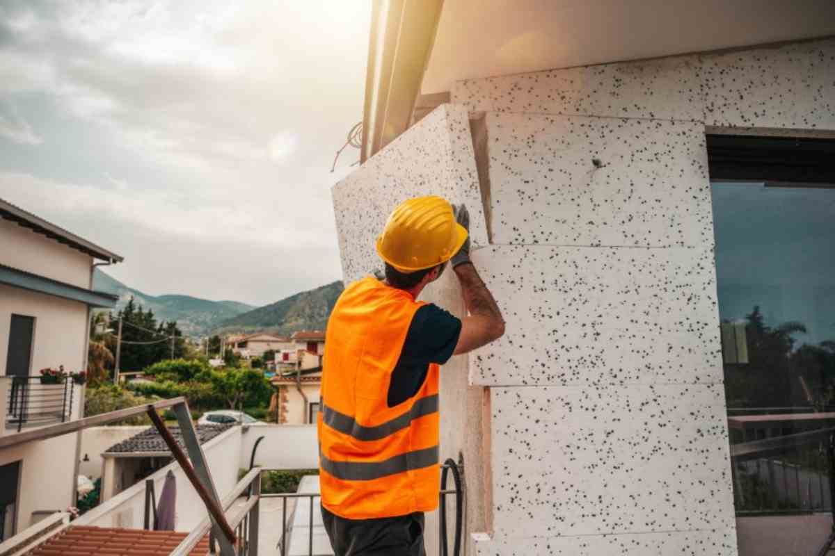 isolamento termico e muffa
