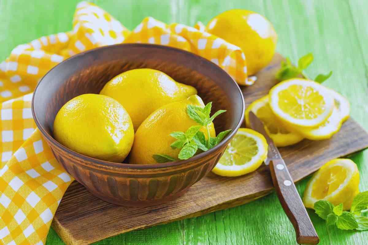 come utilizzare i limoni