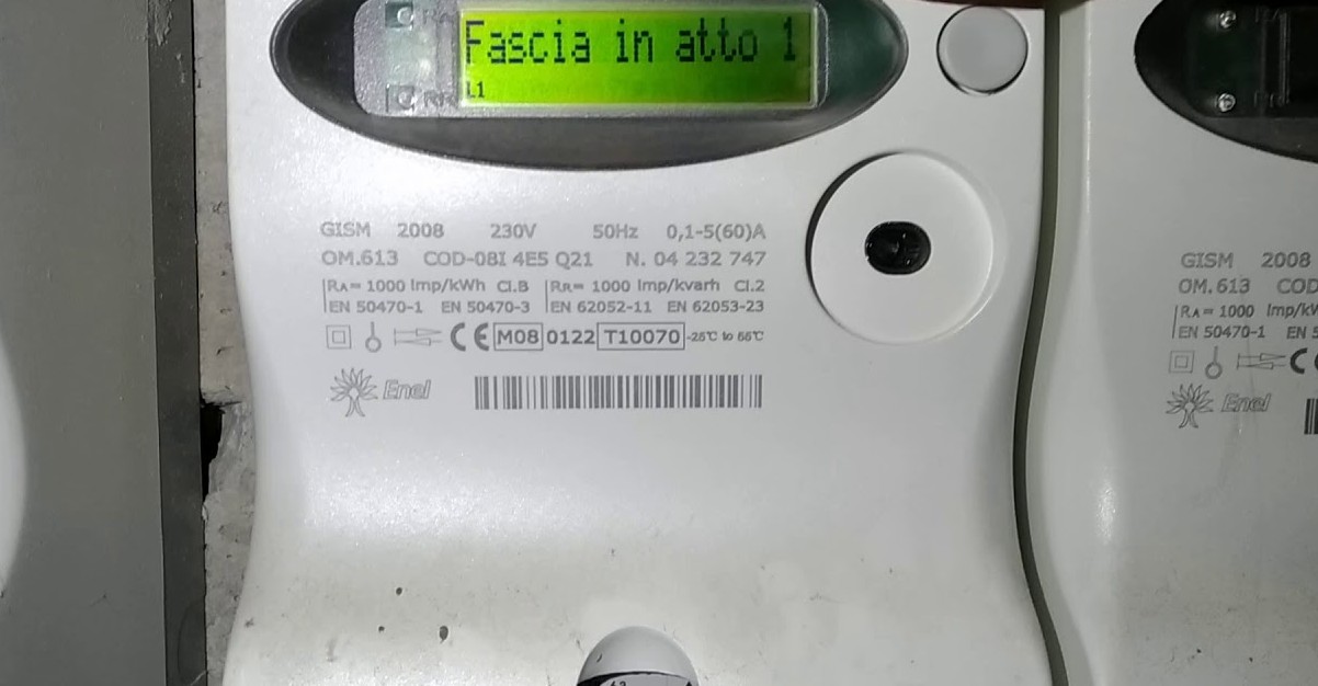 lista nera fornitori luce