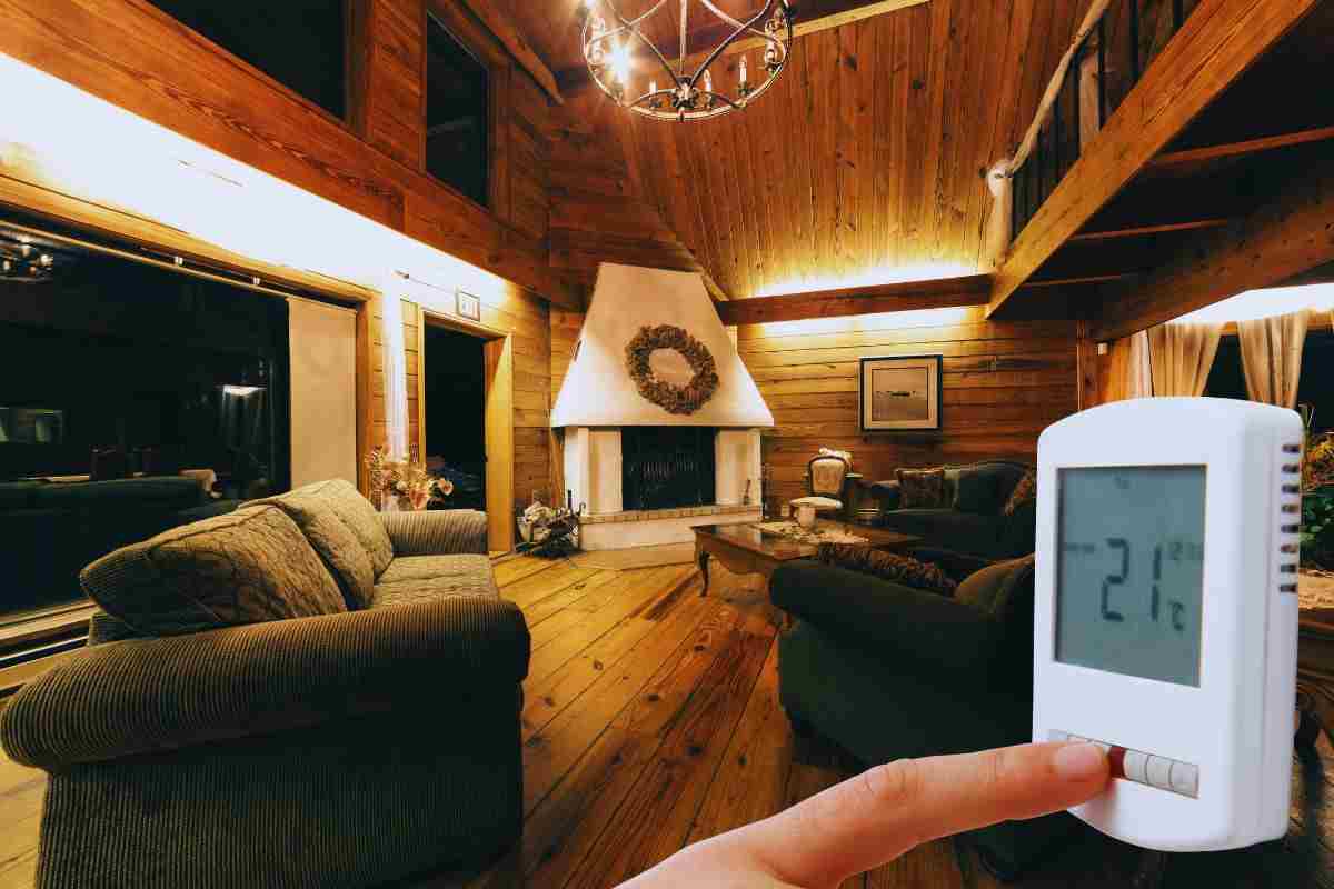 perchè non lascaiare il riscaldamento acceso di notte