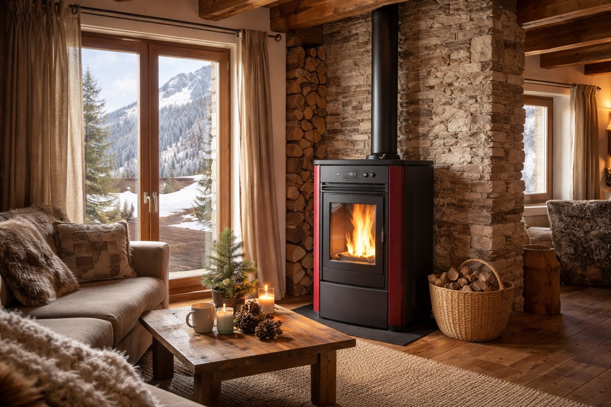 riscaldare casa velocemente