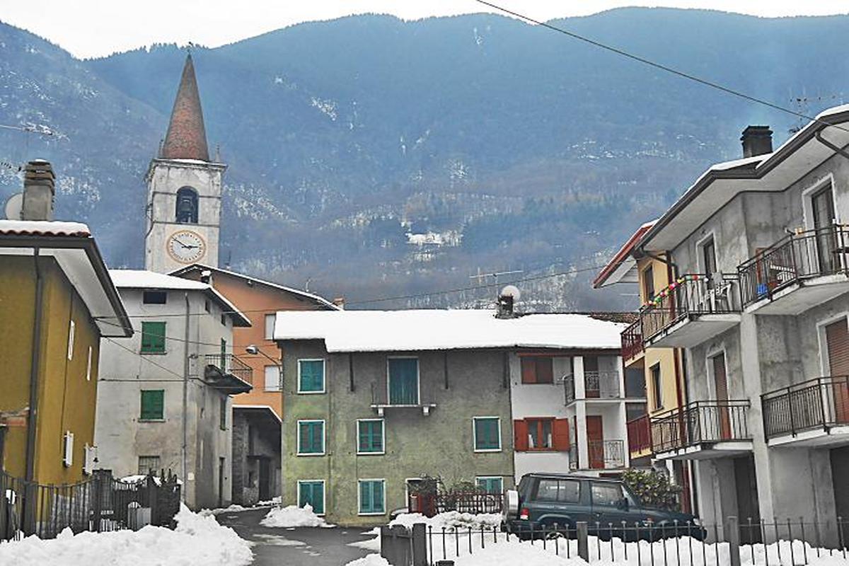 senza sole in inverno