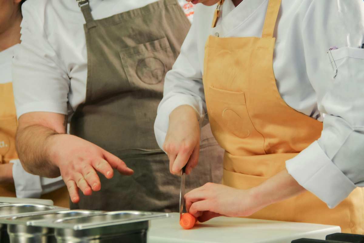 cucina intelligente Cucinare in pochi minuti segreti degli chef