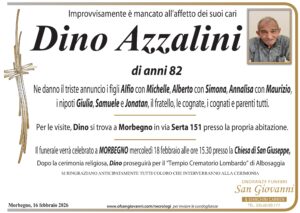 necrologi 23 febbraio