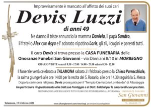 necrologi 23 febbraio