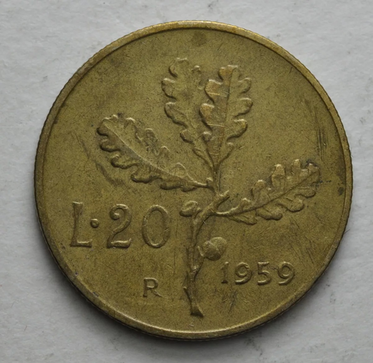 20 Lire Italiane Rare