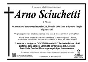 necrologi 23 febbraio