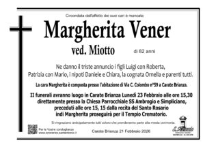 necrologi 23 febbraio