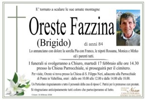 necrologi 23 febbraio