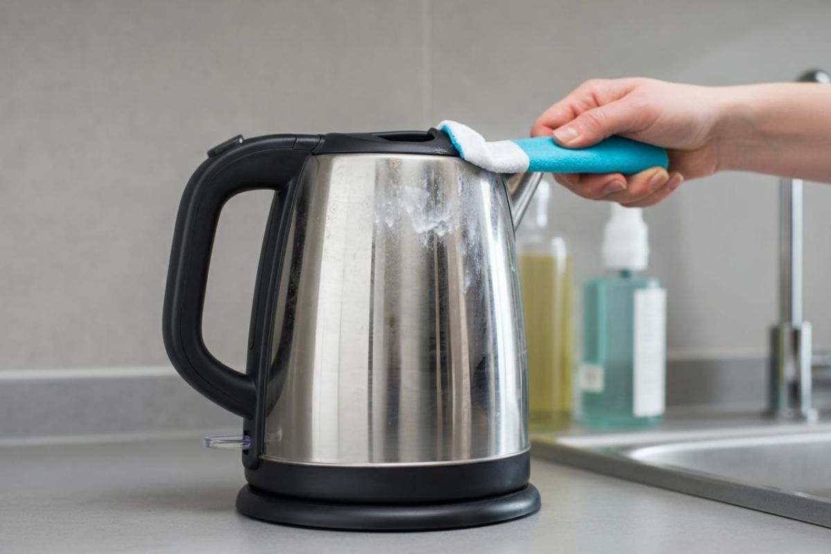 Rimuovere calcare dal bollitore