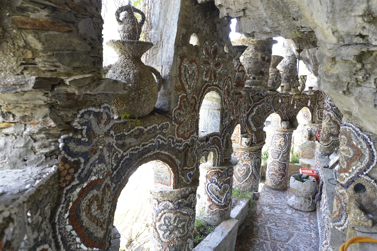 castello nel giardino