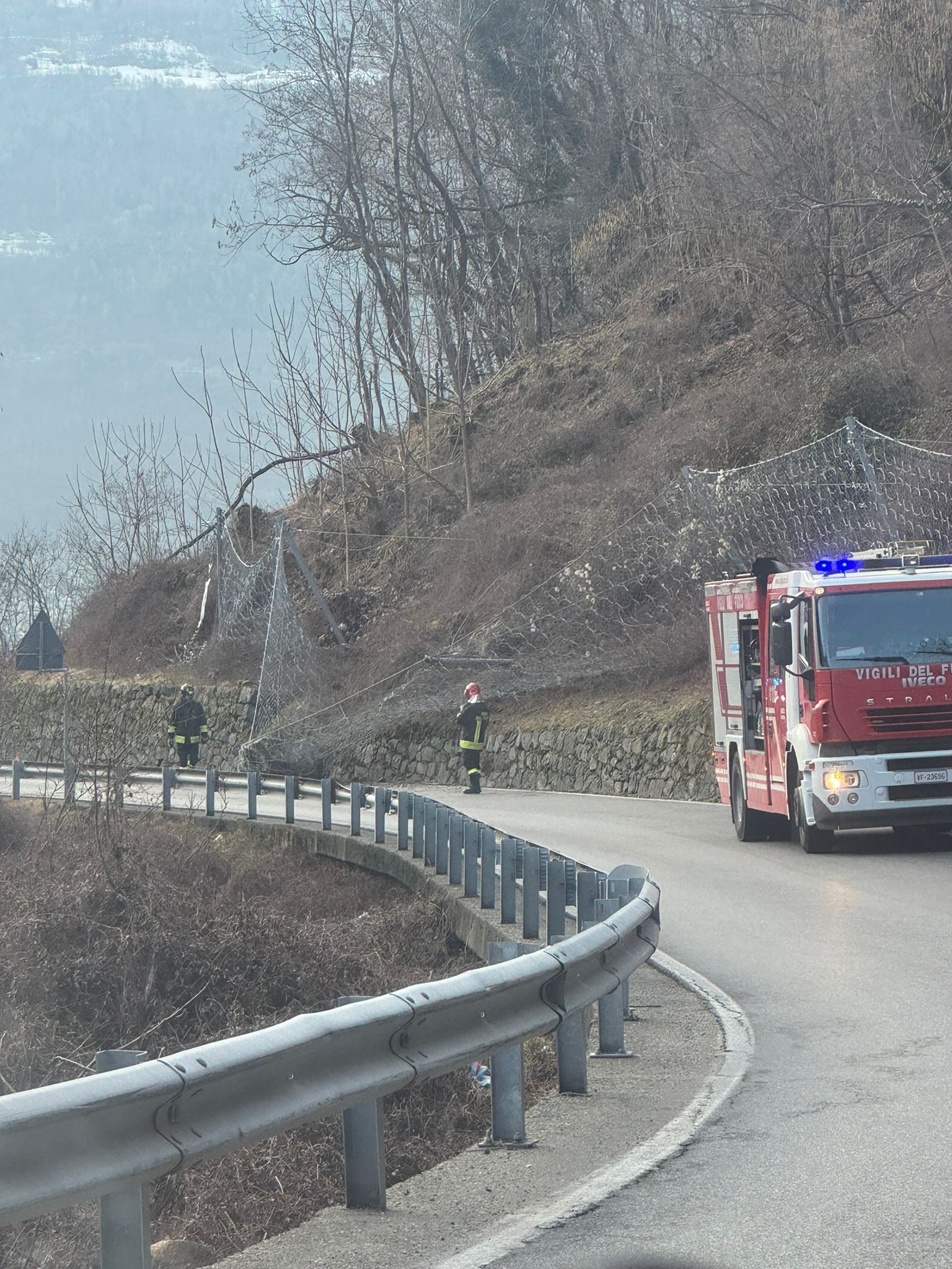 incidente valtellina