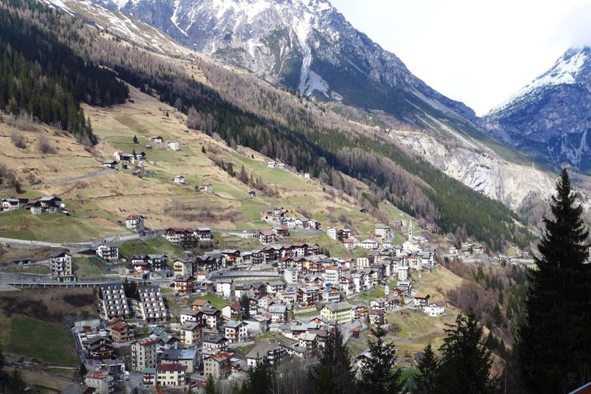 Casa lombardi in Valtellina