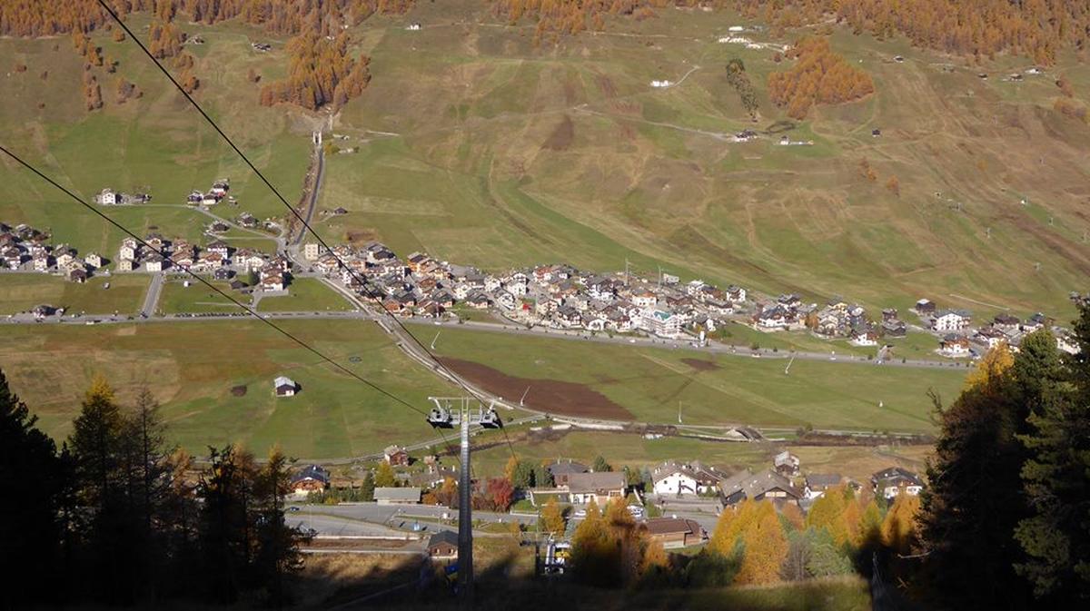 Livigno dopo le Olimpiadi
