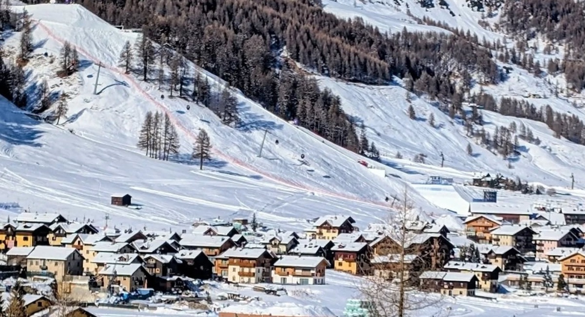 Livigno snow park