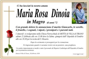 necrologi 23 febbraio