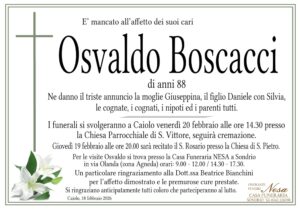 necrologi 23 febbraio