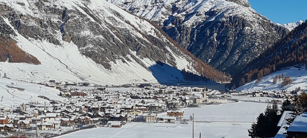 Parcheggio gratis Livigno