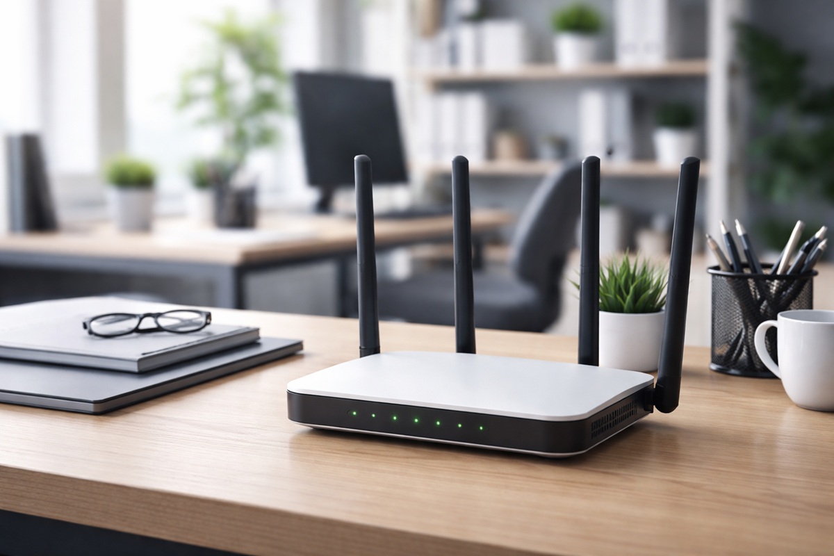 Scollegare router 10 secondi