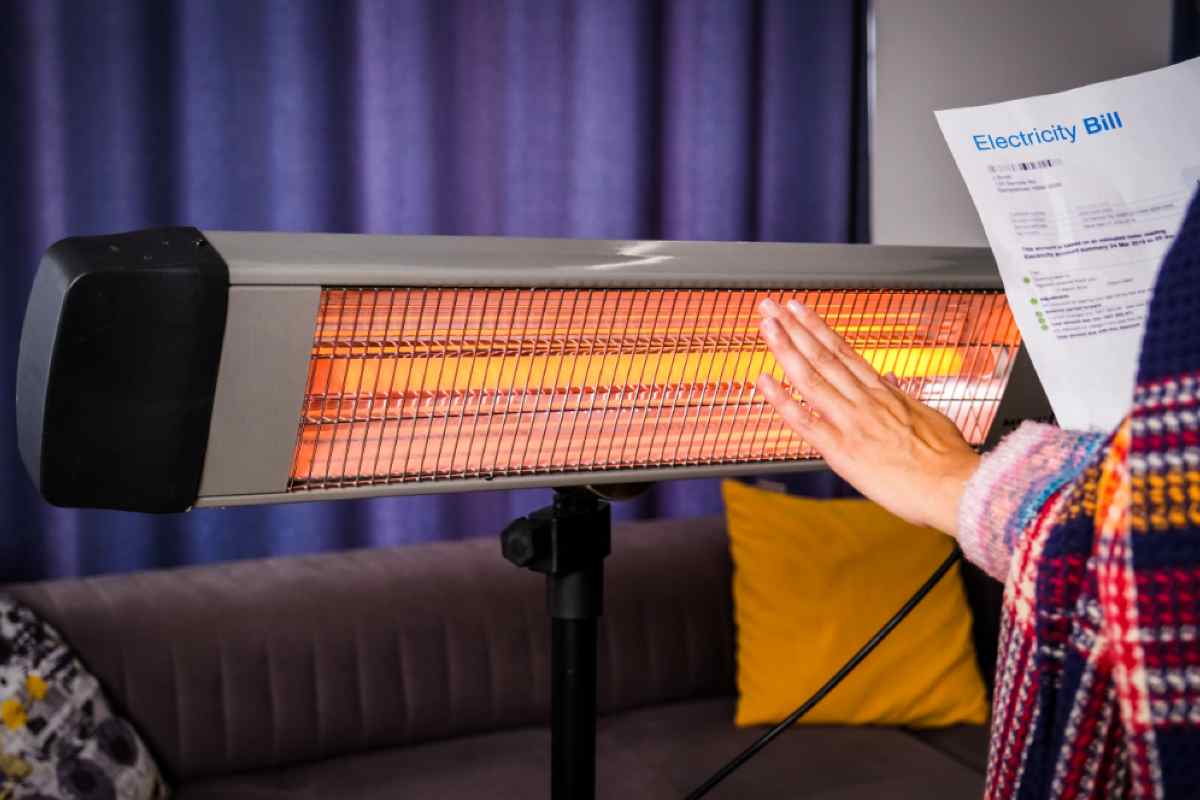 Stufa elettrica basso consumo