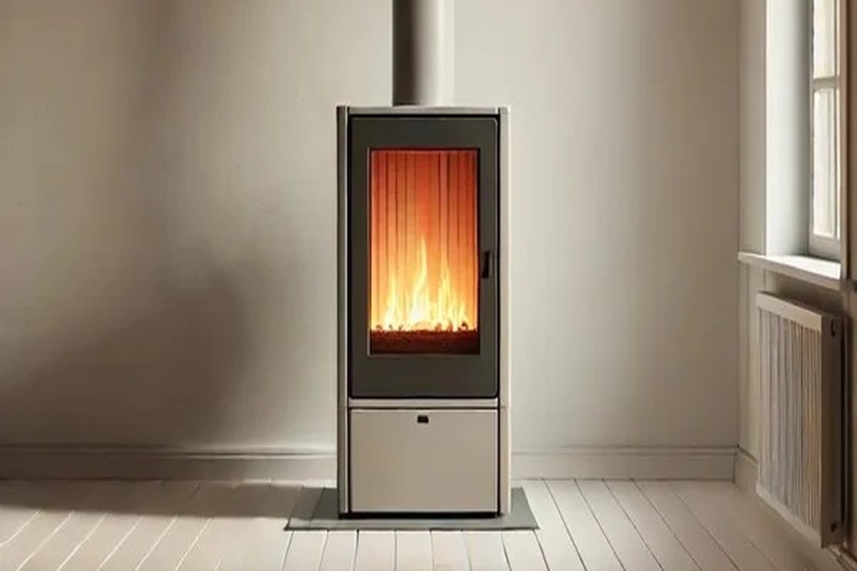 Stufe Pellet Senza Canna