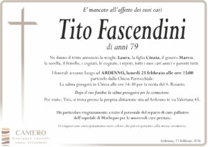 necrologi 23 febbraio