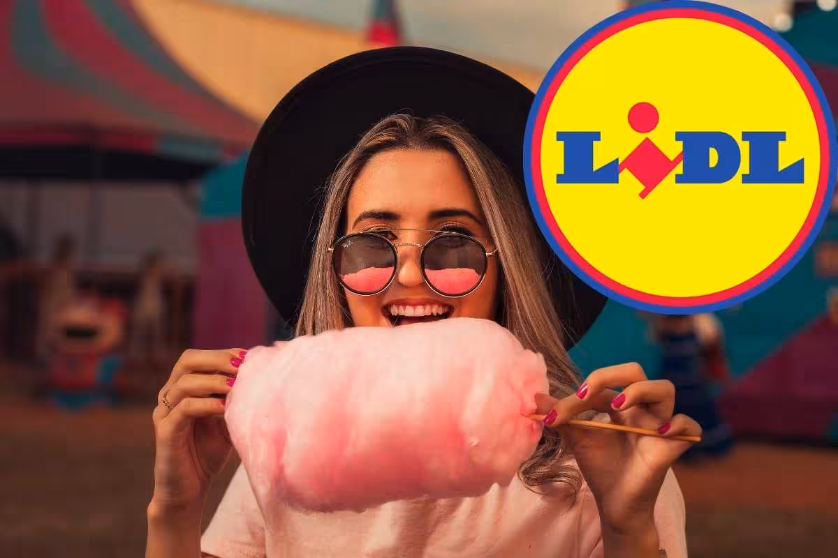 macchina zucchero filato lidl