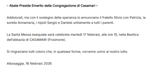 necrologi 23 febbraio