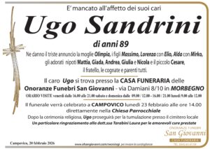 necrologi 23 febbraio