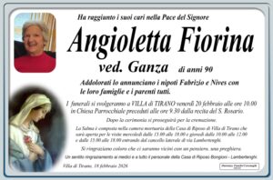 necrologi 23 febbraio