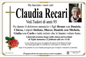 necrologi 23 febbraio