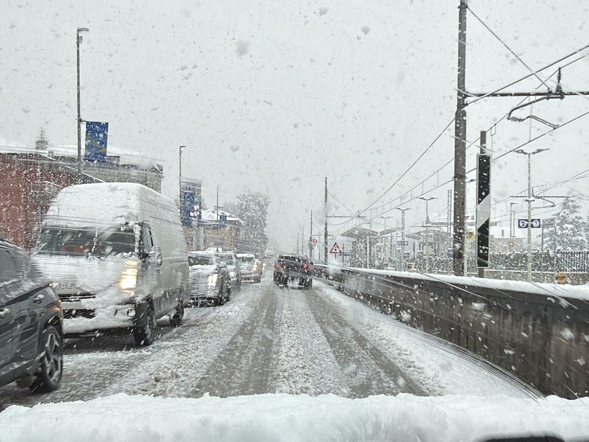 traffico neve valtellina