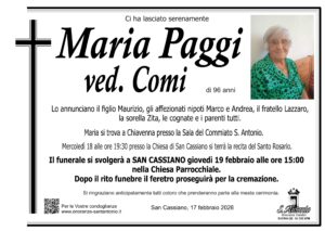 necrologi 23 febbraio