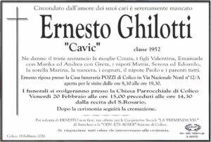 necrologi 23 febbraio