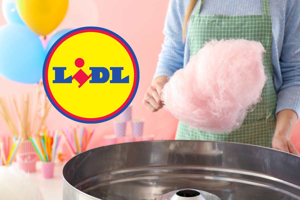 lidl logo zucchero filato