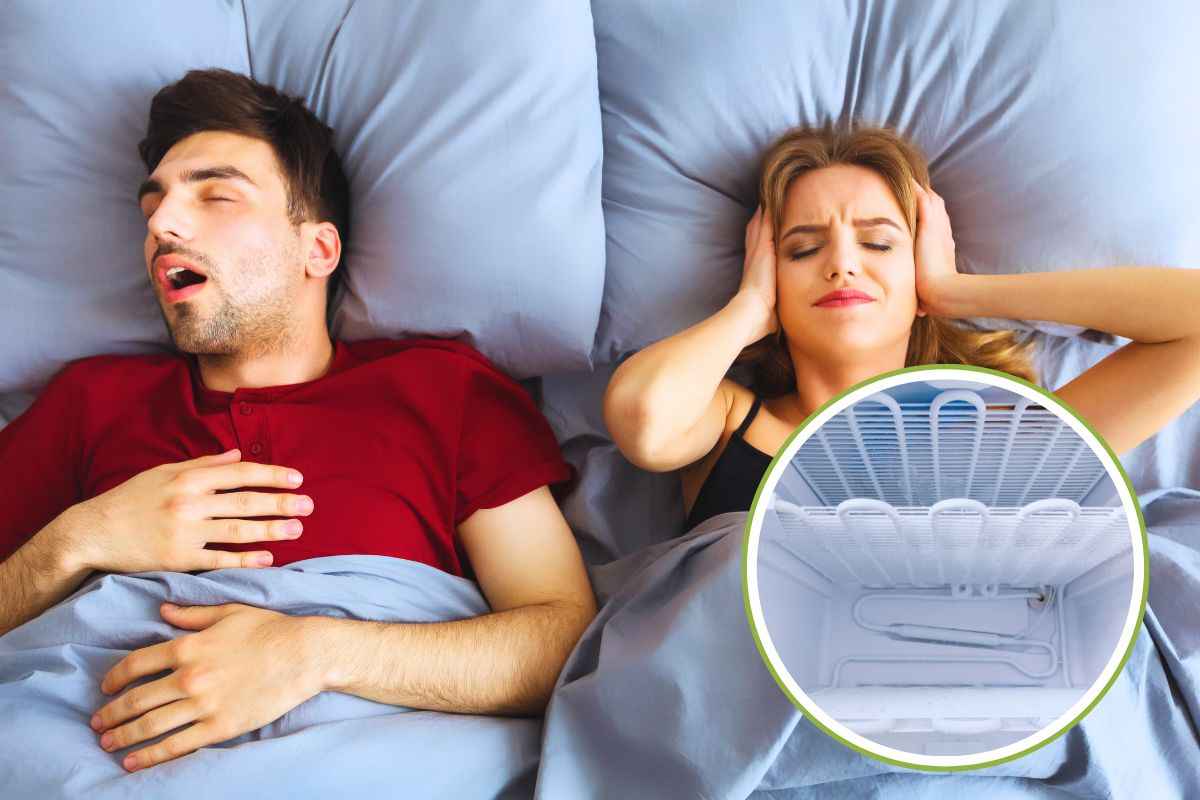 il congelatore contro il russamento