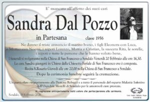 necrologi 23 febbraio