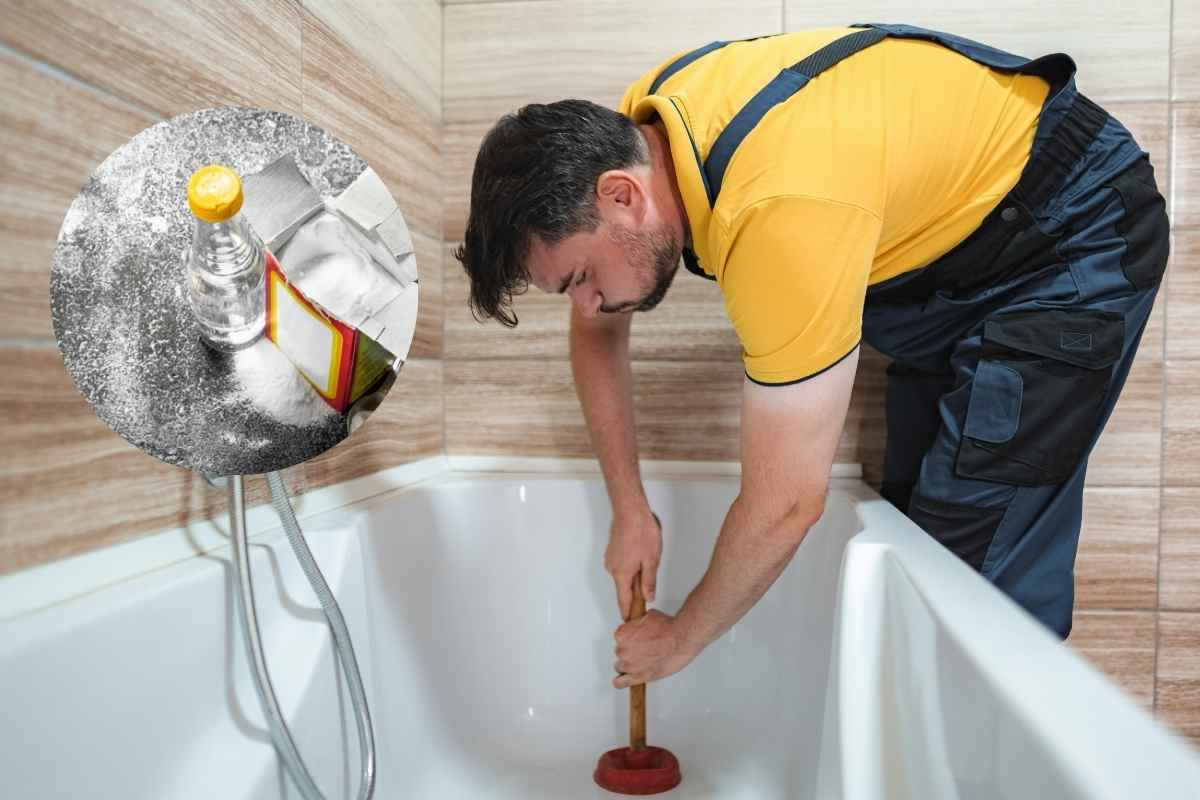 Scarico della vasca intasato? Stai sbagliando tutt