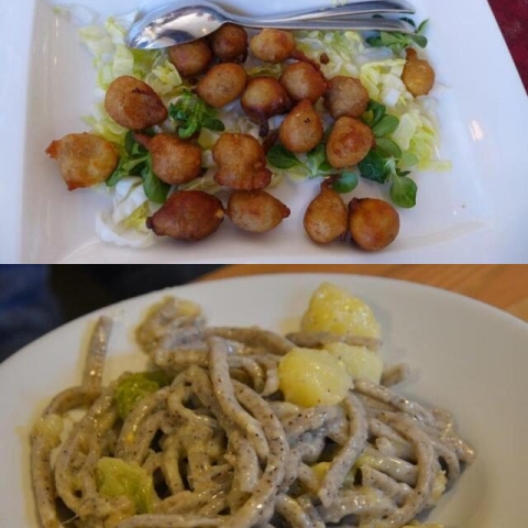 sciatt e pizzoccheri